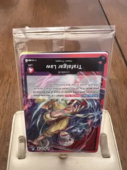 One Piece TCG Promo Cards Pack Trafalgar Law P-086 New Set of 6 - Image 3