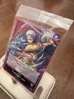 One Piece TCG Promo Cards Pack Trafalgar Law P-086 New Set of 6 - Image 5