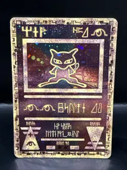 Pokemon TCG Ancient Mew Promo Holo Rare Card 1999/2000 - Image 2