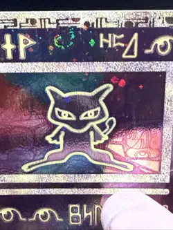 Pokemon TCG Ancient Mew Promo Holo Rare Card 1999/2000 - Image 3