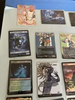 Final Fantasy Magic The Gathering Play Booster Card Lot - Mythic, Rare,... - Image 2