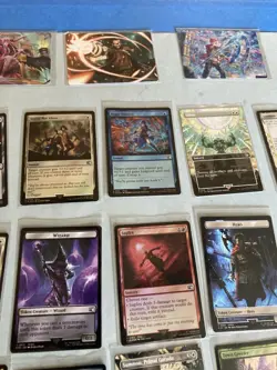 Final Fantasy Magic The Gathering Play Booster Card Lot - Mythic, Rare,... - Image 4