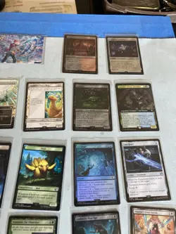 Final Fantasy Magic The Gathering Play Booster Card Lot - Mythic, Rare,... - Image 5