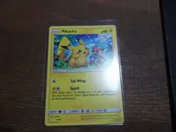 Pokemon Cards Pikachu Non Holo 14/30 Sun & Moon Trainer Kit NM/LP 2017 - Image 1