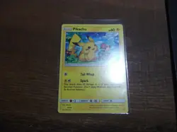 Pokemon Cards Pikachu Non Holo 14/30 Sun & Moon Trainer Kit NM/LP 2017 - Image 3