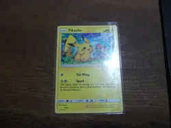 Pokemon Cards Pikachu Non Holo 14/30 Sun & Moon Trainer Kit NM/LP 2017 - Image 5