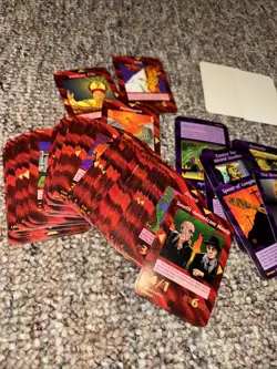 Steve Jackson Games Illuminati Collectible Cards (Lot of 129) - Image 2