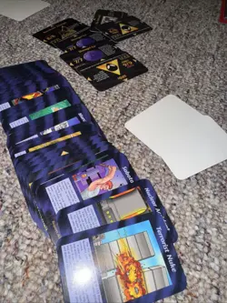 Steve Jackson Games Illuminati Collectible Cards (Lot of 129) - Image 4