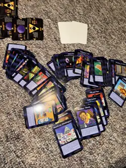 Steve Jackson Games Illuminati Collectible Cards (Lot of 129) - Image 5