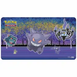 Haunted Hallow Gengar PLAYMAT PLAY MAT ULTRA PRO FOR Pokemon CARDS TCG - Image 1