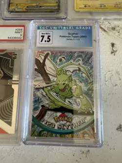 Pokemon Card Graded Bundle of 5 Cards See Photos for Condition Ex-Mt Or Better - Image 2