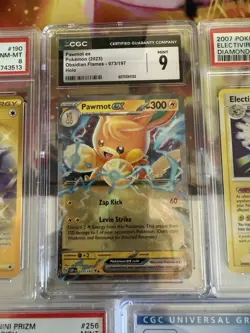 Pokemon Card Graded Bundle of 5 Cards See Photos for Condition Ex-Mt Or Better - Image 3