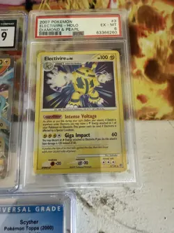 Pokemon Card Graded Bundle of 5 Cards See Photos for Condition Ex-Mt Or Better - Image 4