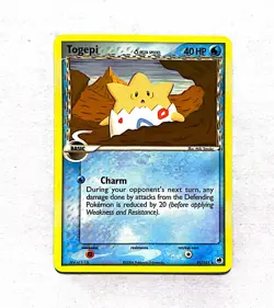Togepi 41/101 EX Dragon Frontiers Regular Uncommon Non Holo - NM - Pokemon Card - Image 1