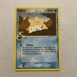 Togepi 41/101 EX Dragon Frontiers Regular Uncommon Non Holo - NM - Pokemon Card - Image 2