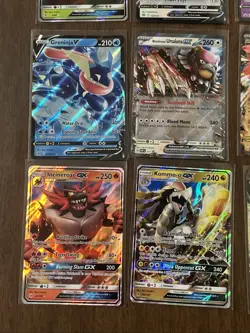Pokemon Mixed Card Lot Gx, Ex Collection Holos Rares 2017-2023 Variety - Image 4