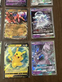 Pokemon Mixed Card Lot Gx, Ex Collection Holos Rares 2017-2023 Variety - Image 5