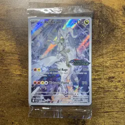 N's Reshiram Journey Together Stamped 167/159 Sealed Pokemon TCG Card - Image 1