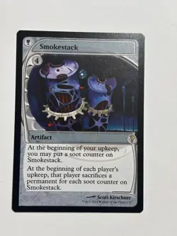 Smokestack (Future Sight) Mystery Booster 2 Magic the Gathering MTG Card - Image 1