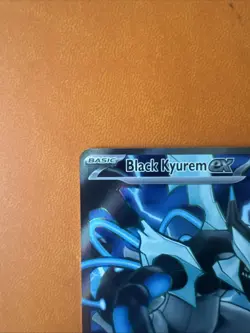 Pokemon TCG Surging Sparks Black Kyurem EX Holo Ultra Rare Card 218/191 - Image 2