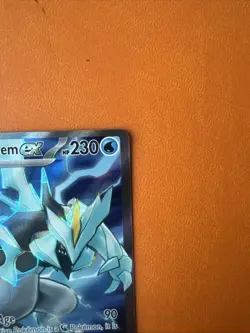 Pokemon TCG Surging Sparks Black Kyurem EX Holo Ultra Rare Card 218/191 - Image 3