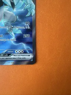 Pokemon TCG Surging Sparks Black Kyurem EX Holo Ultra Rare Card 218/191 - Image 4