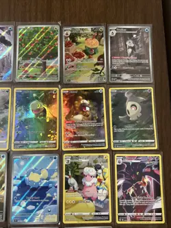 30 Pokemon Cards Mixed Lot Full Art, Promos, Trainer Gallery, Variety Collection - Image 3