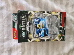 Brand New Sealed Pokemon Ex Battle Deck Melmetal EX 60 CARD DECK - Image 1