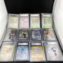 Lot Of 12 Graded Pokemon Cards! PSA, CGC, Beckett, Arena Club! Vintage & Modern! - Image 1
