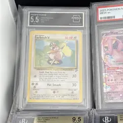 Lot Of 12 Graded Pokemon Cards! PSA, CGC, Beckett, Arena Club! Vintage & Modern! - Image 2