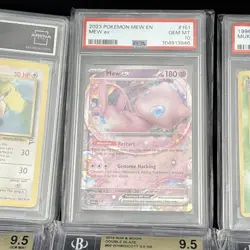 Lot Of 12 Graded Pokemon Cards! PSA, CGC, Beckett, Arena Club! Vintage & Modern! - Image 3