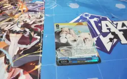 ANCHORAGE SR AZURE LANE 2 WEISS SCHWARZ ENGLISH - Image 1