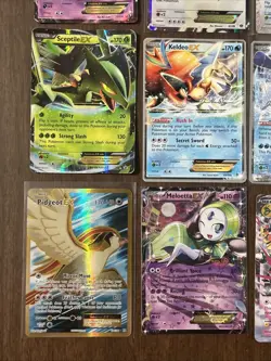 16 BW & XY EX Pokemon Card Lot collection 2012-2016 - Image 2