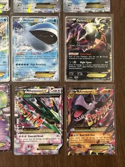 16 BW & XY EX Pokemon Card Lot collection 2012-2016 - Image 3