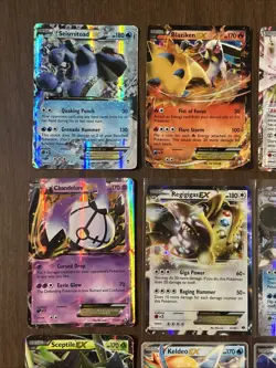 16 BW & XY EX Pokemon Card Lot collection 2012-2016 - Image 4
