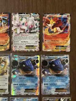 16 BW & XY EX Pokemon Card Lot collection 2012-2016 - Image 5