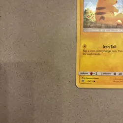 2017 Pokemon Pikachu 28/73 Holo Shining Legends Cracked Ice Holo Pokemon Card - Image 5