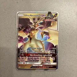 Ultra Necrozma GX - 95/131 - Ultra Rare Forbidden Light - Pokemon Card - LP - Image 1