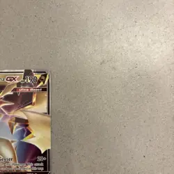 Ultra Necrozma GX - 95/131 - Ultra Rare Forbidden Light - Pokemon Card - LP - Image 3