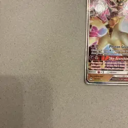 Ultra Necrozma GX - 95/131 - Ultra Rare Forbidden Light - Pokemon Card - LP - Image 5
