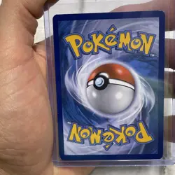 Pokemon TCG XY Black Star Promo Meowstic Holo XY48 NM 2015 Nintendo Card - Image 3
