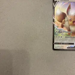 Eevee V SWSH065 Sword & Shield Battle Academy Black Star Promo Pokemon Card NM - Image 5