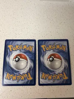 Mimikyu GX and Alcremie GX Pokemon Trading Cards Holo Rare Set -STAMPED, MINT - Image 3