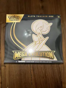 Pokemon Card TCG Mega Evolutions Gardevoir Elite Trainer Box ETB New Sealed New - Image 1