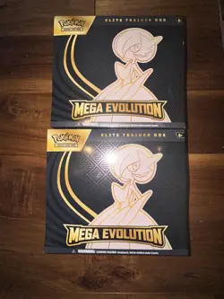 Pokemon Card TCG Mega Evolutions Gardevoir Elite Trainer Box ETB New Sealed New - Image 2