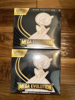 Pokemon Card TCG Mega Evolutions Gardevoir Elite Trainer Box ETB New Sealed New - Image 3