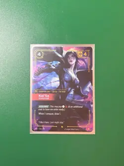 Kaisa Card Champion Rare 039/298 Kai'Sa Survivor Riftbound Foil ENGLISH - Image 1