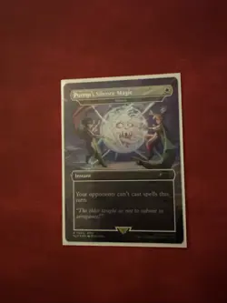 Porom's Silence Magic | Bonus Card from Secret Lair x FINAL FANTASY: Grimoire - Image 1