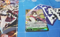 MIKASA SR AZURE LANE 2 WEISS SCHWARZ ENGLISH - Image 1