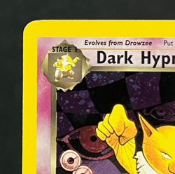 Dark Hypno (1st) First Edition - 9/82 Team Rocket Holo - LP - Pokemon Card - Image 4